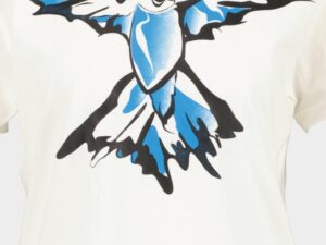TRICOU PASARE BLUE W