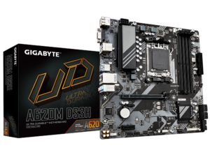 GIGABYTE A620M DS3H AM5 MB