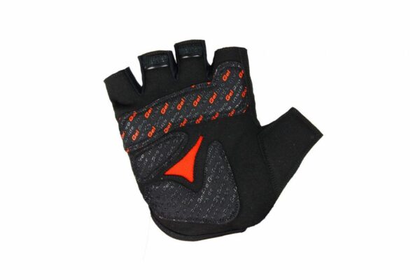 MANUSI B-RACE CU GEL NEGRU, XL - Image 2