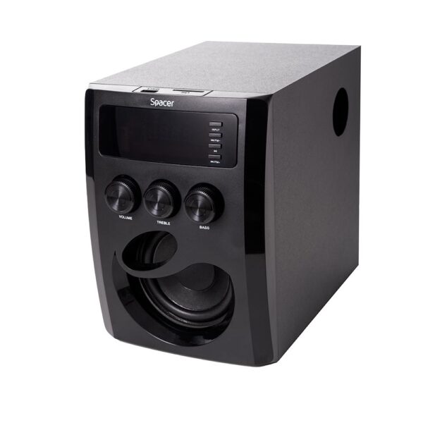 BOXE SPACER 2.1 SPSK-21BT-TOKYO 20W BK - Image 3
