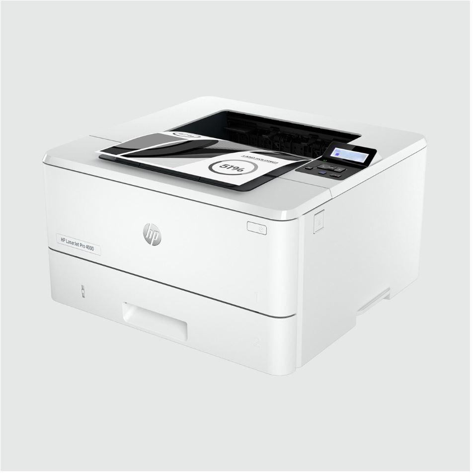 HP LaserJet Pro 4002dn - 40str., 1200dpi, USB/LAN, duplex - Image 2