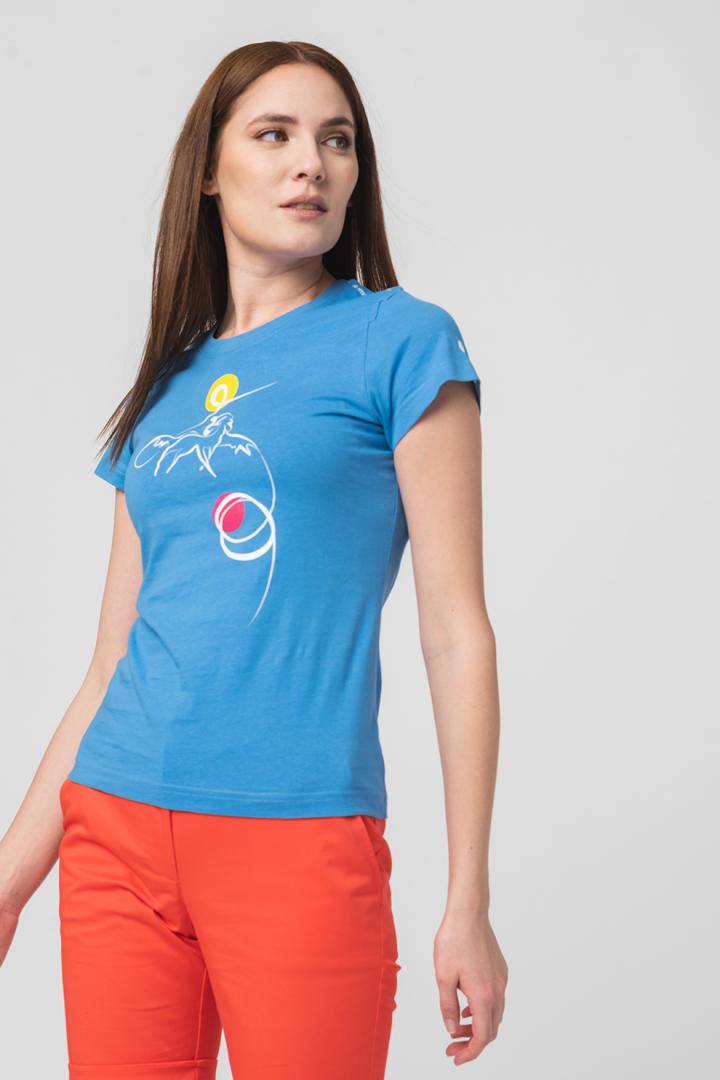 TSHIRT CASUAL F CAL PEGAS AZURE-XL - Image 6