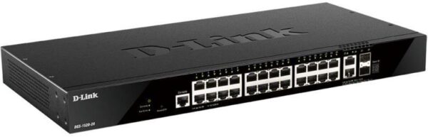 DLINK SW 28P-GB 2P-SFP+ SMART RM