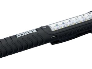 Pen lamp and torch with magnet 170mm 45 Lumens 7+1 SMD LED mikro USB charger