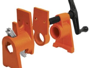 Pipe clamp set for 3/4" tubes Truper®