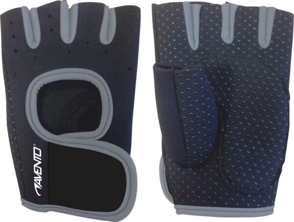 Fitness Gloves AVENTO 42AA L/XL Black/grey