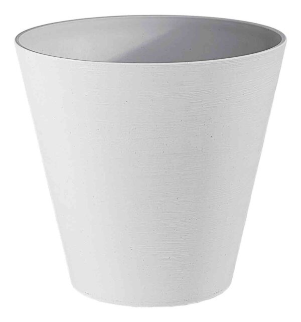 Plant Pot HOOP ø16cm x h15cm, white - Image 7