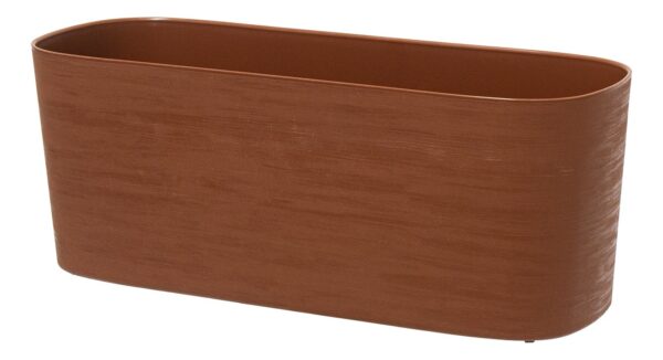 Plant Pot PAROS 50cm x 17cm x h19cm, clay - Image 9