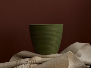 Plant Pot RING ø38cm x h32, cappuccino