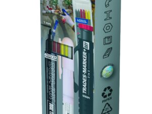 Plumber´s set of markers Markal PLUMB´PACK