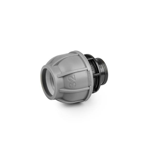 PN10 Connector 32mm / 1" female for PE pipes