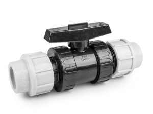 PN16 Valve 32mm / 32mm for PE pipes
