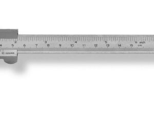 Pocket slide caliper type 252 150mm 0,05mm 1/128"