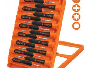 Precision screwdriver set 15 pcs (28mm blades) Truper®