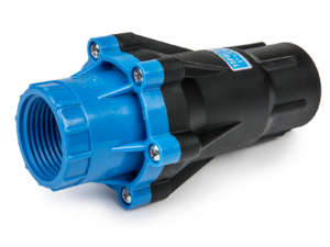 Pressure regulator 2,1 BAR, female thread 1", female thread 1"