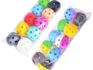 Tempish BULLET 10 set of floorball balls full color