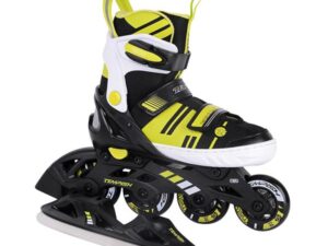 Tempish Misty Duo Adjustable Ice/Inline Skates, 29-32