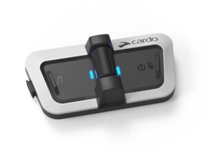 Cardo Packtalk Outdoor Communication device, White