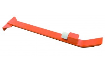 Professional pulling bar for laminate flooring installation (click-together design) - SUPER TAK-TIK