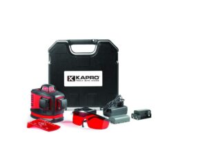 PROLASER 3D All-lines red with wallmount, IP65