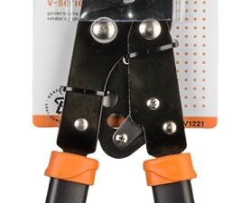 Pruning shears for branches with V-SERIES gear, anvil blade