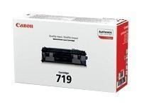 Toner Original Canon Black, CRG-719, pentru LBP-251|LBP-252|LBP-253|LBP-6300|LBP-6310|LBP-6650|LBP-6670|LBP-6680|MF-5840|MF-5880|MF-5940|MF-5980|MF-6140|MF-6180|MF-411|MF-416|MF-418|MF-419, 2.1K, (timbru verde 1.2 lei) , "CR3479B002AA"