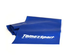 Elastinė Juosta Tomaz Sport Extra Heavy 200x15x0,3cm Mėlyna 10-12lbs