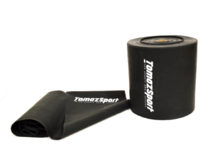Elastinė Juosta Tomaz Sport Special Heavy 15x0,4cm Juoda 12-14lbs