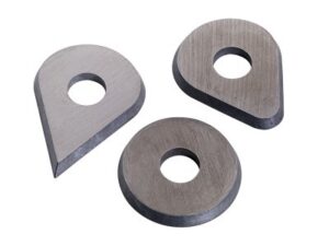 Scraper blade Bahco, drop shape