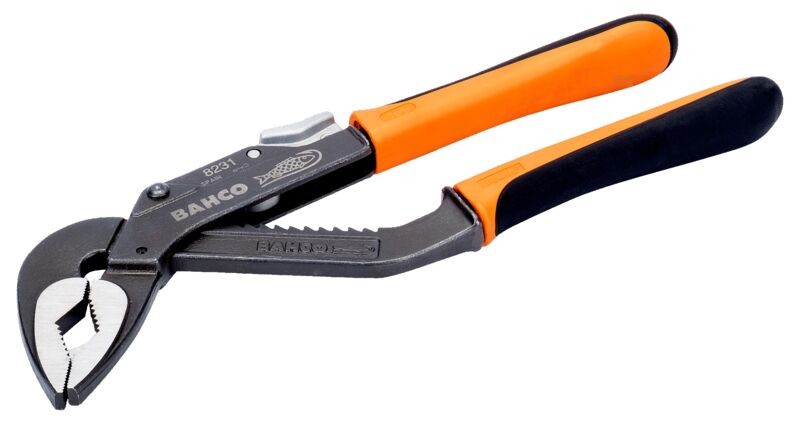 Slip joint pliers Bahco, quick adjust 225mm, max 51mm