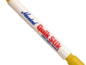 Solid paint marker Markal Quik Stik Paintstik 17mm, yellow