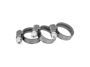 Stainless zebra hose clamp BRADAS 80-100mm