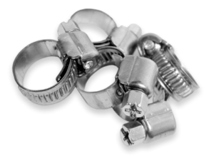 Stainless zebra hose clamp MICRO 10-19mm