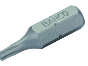 Standard bits 59S TORX T25 25mm 3pcs blister