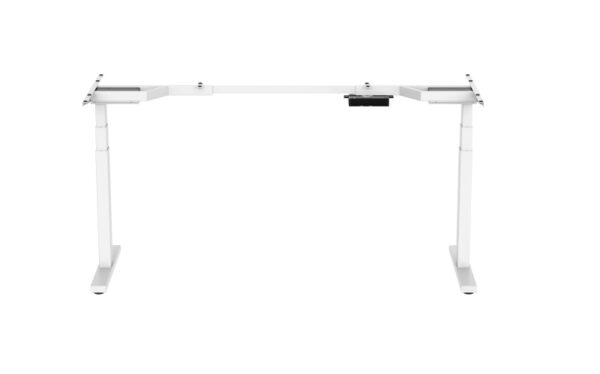 Adjustable Height Table Frame Up Up Thor, White - Image 3