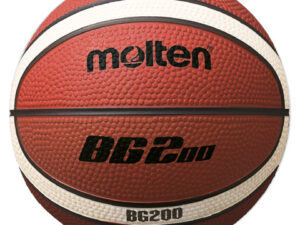 Basketball ball souvenir MOLTEN B1G200 rubber size 1