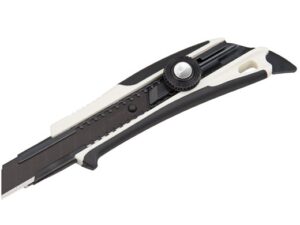 Tajima DORA cutter 18mm Razar black blade, with dial lock