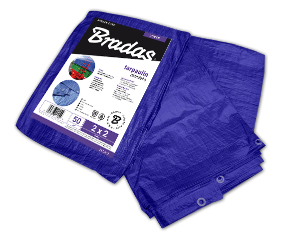Tarpaulin STANDARD 12x15m 50g/m²