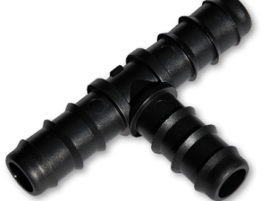 Tee, 3 x 20mm hose barb