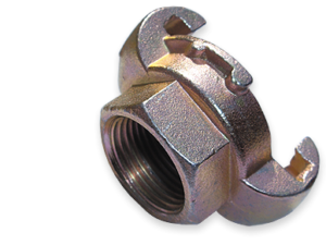 TG GEKA Quick connector with 1/2" female