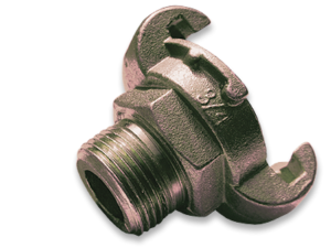 TG GEKA Quick connector with 1" male