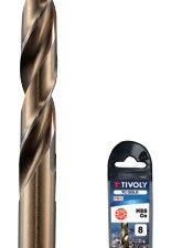 Tivoly metal drill bit Ø12,5 mm, HSCOB fully ground T Line.