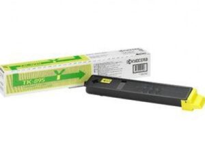 Kyocera TK-895Y Toner Cartridge, Yellow