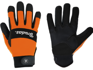 Tool gloves TECH BLACK, size 10