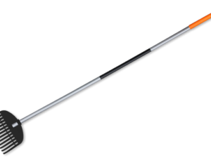 TQ Fan rake-13, steel shaft