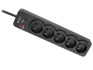 Tracer PowerGuard PRO 1.8 m 5 gniazd czarny