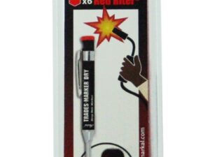 MARKAL TRADES MARKER DRY - REFILL PACK (x6 RED RITER)