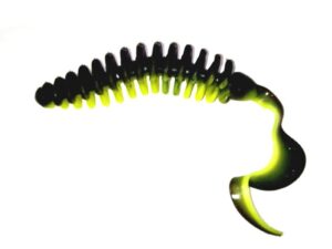 Silikoninis Guminukas TRICKY BAITS Rat-7-PS Valgomas, 125mm, 37g.