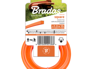 TRIMMER line, square 2,4mm x 50m - card