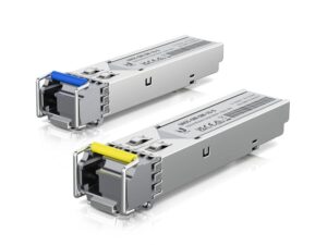 Ubiquiti 1Gbps Bidirectional Single-Mode Optical Module  2-pack UACC-OM-SM-1G-S-2
